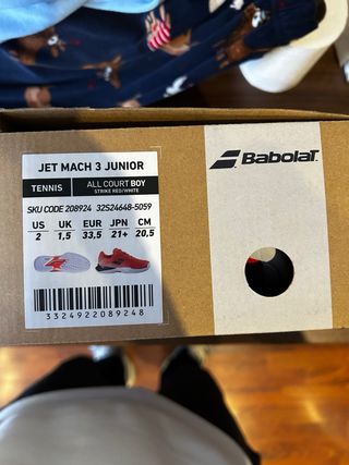 Zapatillas Tenis Babolat