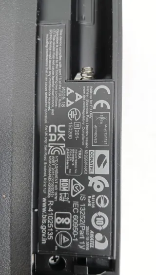 Tastiera Wireless Dell Nera