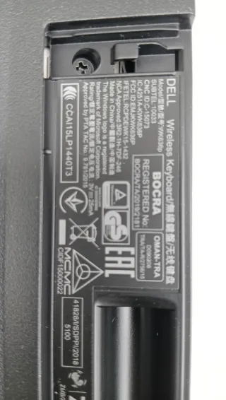 Tastiera Wireless Dell Nera