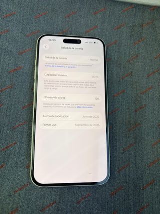 iPhone 16 plus 128GB Plata