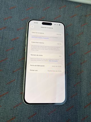 iPhone 16 plus 128GB Plata