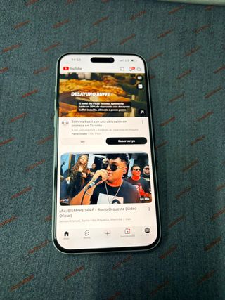 iPhone 16 plus 128GB Plata