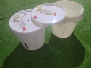 Material kit Cerveza Artesanal