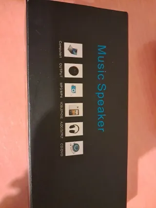 Altavoz Portátil f Blanco