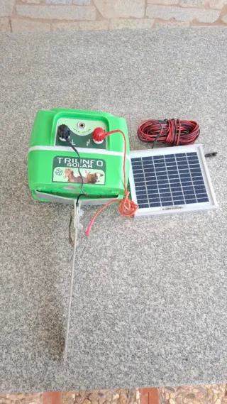 Pastor Eléctrico Solar Trilinfo