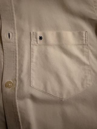 Camisa Amichi Blanca Manga Larga