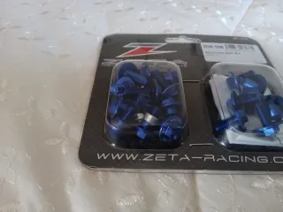 Kit Parafusos Alumínio for plastics Zeta Azul Kawa