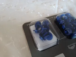 Kit Parafusos Alumínio for plastics Zeta Azul Kawa