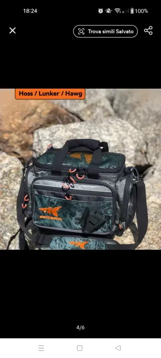 Borsa da pesca KASTKING