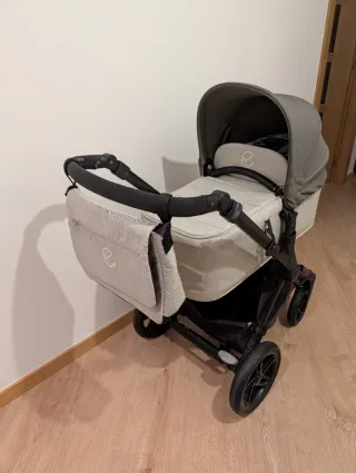 Carrito Jané Muum 2 piezas: Capazo bebe + Silla.