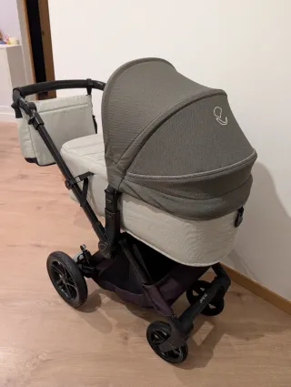 Carrito Jané Muum 2 piezas: Capazo bebe + Silla.