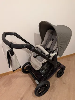 Carrito Jané Muum 2 piezas: Capazo bebe + Silla.