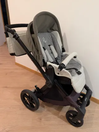 Carrito Jané Muum 2 piezas: Capazo bebe + Silla.