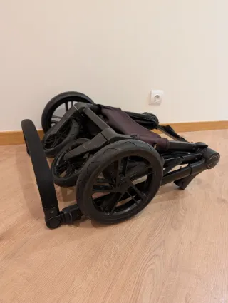 Carrito Jané Muum 2 piezas: Capazo bebe + Silla.