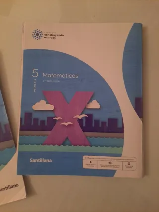 MATEMATICAS M LIGERA 5 PRIMARIA CONSTRUYENDO MU...