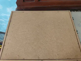 Quadro a mezzopunto con gatti cm 63x48