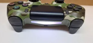 Mando PS4 Camuflaje verde