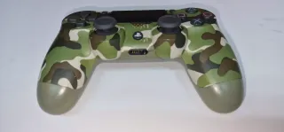 Mando PS4 Camuflaje verde