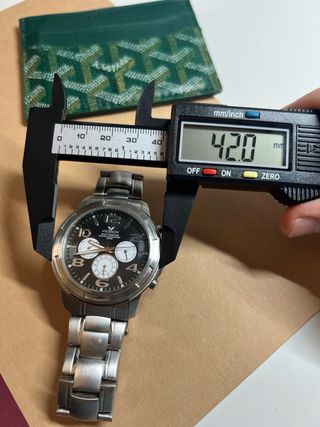 Reloj Viceroy Cronógrafo Hombre