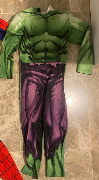 Disfraz Superhéroe 4-6 años