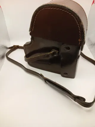 Custodia pelle vintage Yashica