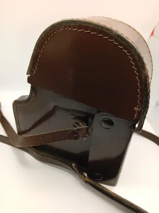 Custodia pelle vintage Yashica