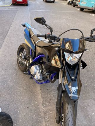 Yamaha WR 125 X