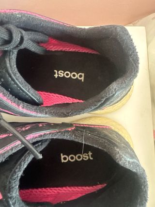 Zapatillas Adidas Negro y Rosa