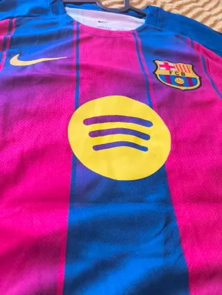 Camiseta Fútbol Barcelona