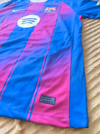 Camiseta Fútbol Barcelona