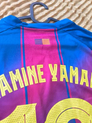 Camiseta Fútbol Barcelona