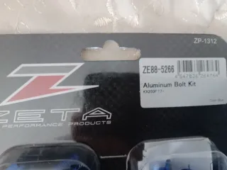 Kit Parafusos Alumínio Zeta Kawasaki