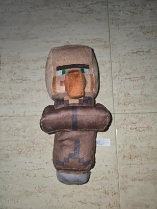 Peluche Aldeano Minecraft