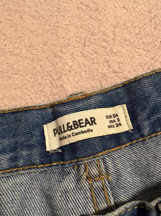 Vaqueros cortos Pull&Bear rotos
