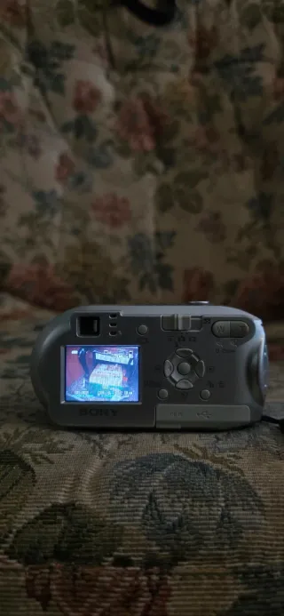 Sony Cyber-shot DSC-P41 Fotocamera Digitale