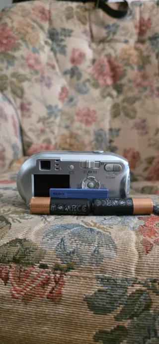 Sony Cyber-shot DSC-P41 Fotocamera Digitale