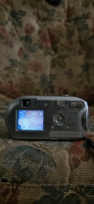 Sony Cyber-shot DSC-P41 Fotocamera Digitale