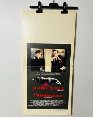 Locandina L'assoluzione De Niro Duval