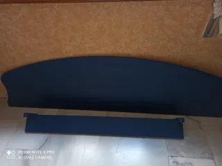 Protector pared + estantería