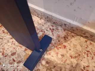 Protector pared + estantería