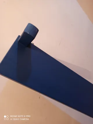 Protector pared + estantería