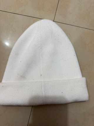 Gorro Lacoste Blanco