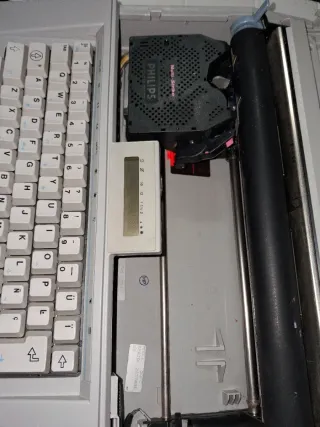 Máquina de escribir eléctrica Philips