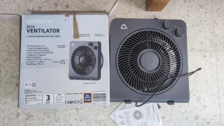Ventilador de Caja Ambiano 3 Velocidades