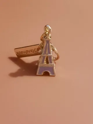 Mini Porta-Chaves da Torre Eiffel [Lilás]