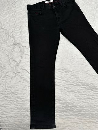 Jeans Tommy Hilfiger Slim W32 L30 Negros