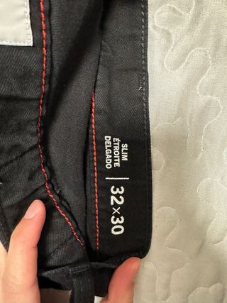 Jeans Tommy Hilfiger Slim W32 L30 Negros