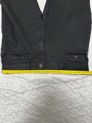 Jeans Tommy Hilfiger Slim W32 L30 Negros