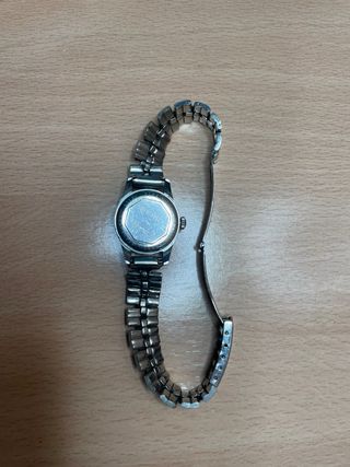 Reloj Seiko Automático Vintage Mujer Plata