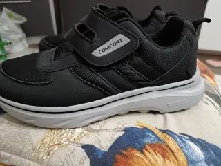 Scarpe bambino nere e grigie